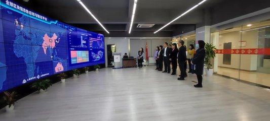 蔡佳麗副區(qū)長(zhǎng)率隊(duì)赴上海開展區(qū)塊鏈技術(shù)招商考察，助力區(qū)域數(shù)字經(jīng)濟(jì)發(fā)展