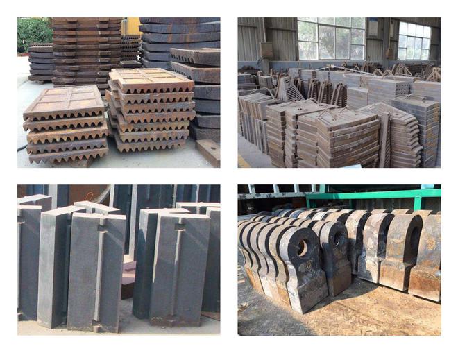 紅蘋果鑄造為您介紹復(fù)合式破碎機(jī)錘頭都有哪些類型?