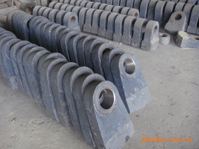 【高耐磨、高產能、高性能、高使用壽命、高效益破碎機錘頭】價格,廠家,圖片,其他粉碎設備及配件,長興威盛機械鑄造-