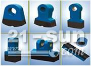 供應雙金屬復合錘頭,破碎機錘頭-【供應信息】-中國工程機械商貿(mào)網(wǎng)