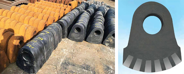 全種鑲嵌合金破碎機錘頭 原理、優勢與應用深度解析